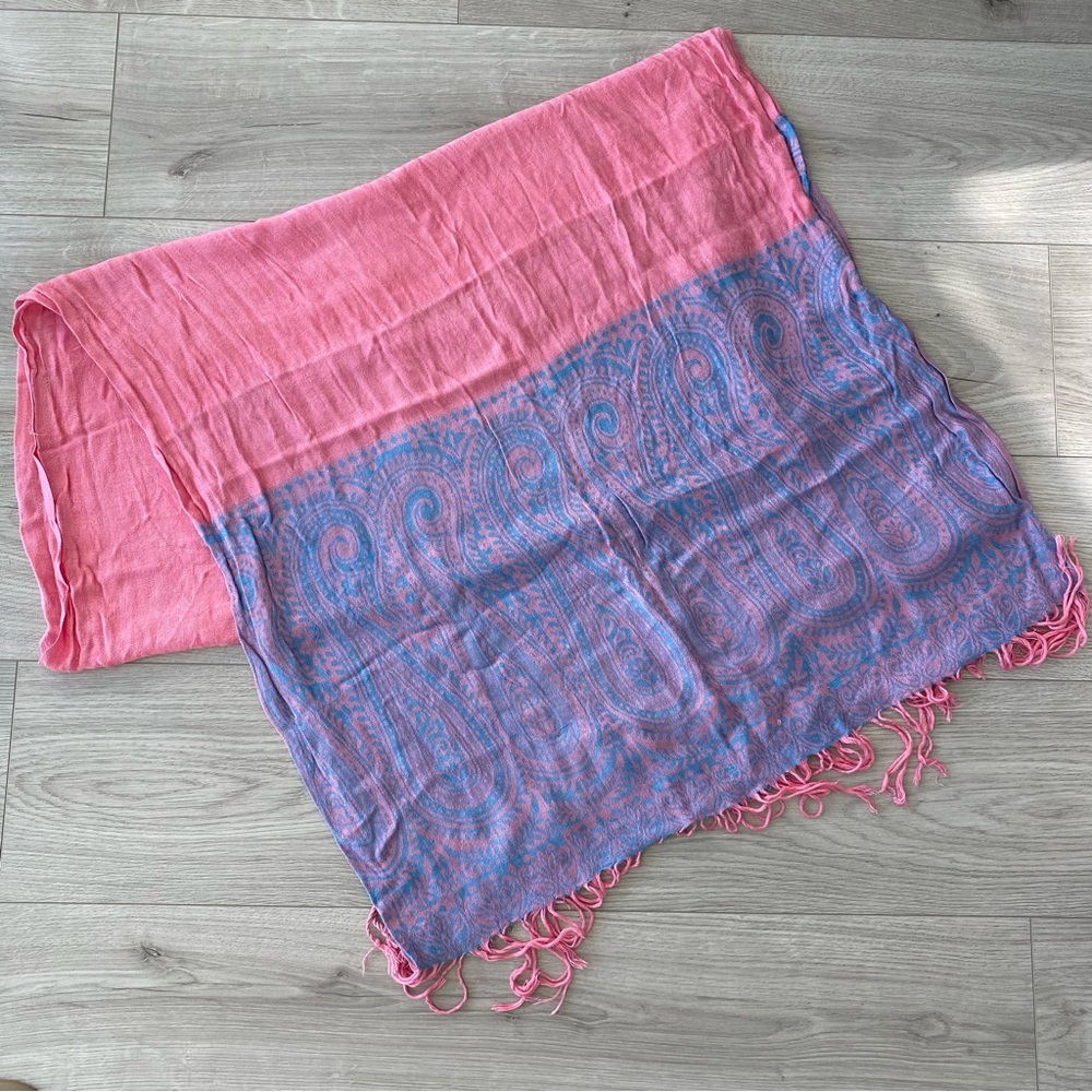Paisley Pattern Pashmina Scarf